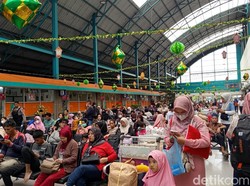 Cerita Perjuangan Pemudik Asal Palembang: War Tiket Kereta Api Sejak Januari