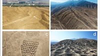 Arkeolog Ungkap Misteri Ribuan Lubang Aneh di Peru