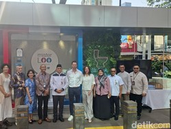 Canggih! Jakarta Punya Toilet Umum Bisa Deteksi Tingkat Dehidrasi Secara Real Time