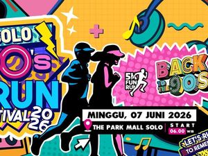 Bikin Pagi Makin Seru! Solo 90s Run Festival 2026 Hadir dengan Fun Run 5K