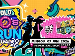 Bikin Pagi Makin Seru! Solo 90s Run Festival 2026 Hadir dengan Fun Run 5K