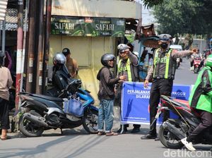 Atasi Macet di Sekitar Terminal Purabaya, Polisi Sidoarjo Terapkan One Way