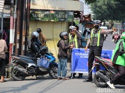 Atasi Macet di Sekitar Terminal Purabaya, Polisi Sidoarjo Terapkan One Way