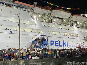 Penumpang Mudik Lebaran di Pelabuhan Parepare Diprediksi 66 Ribu Orang