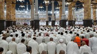 Suasana Masjidil Haram di 10 Hari Terakhir Ramadan