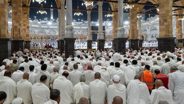Suasana Masjidil Haram di 10 Hari Terakhir Ramadan