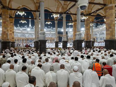 Suasana Masjidil Haram di 10 Hari Terakhir Ramadan