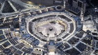 Potret 96 Juta Muslim Padati Masjidil Haram dan Nabawi di Bulan Suci