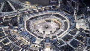 Potret 96 Juta Muslim Padati Masjidil Haram dan Nabawi di Bulan Suci
