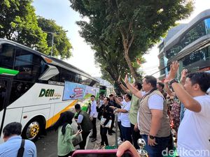 Cerita Warga Palembang Nyaris Ketinggalan Bus Mudik Gratis ke Jogja
