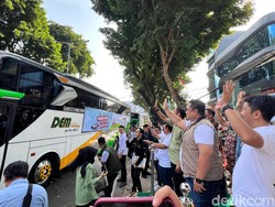 Cerita Warga Palembang Nyaris Ketinggalan Bus Mudik Gratis ke Jogja