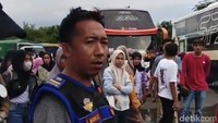 Viral Ribut-ribut Peserta Mudik Gratis Vs Petugas Dishub di Pelabuhan