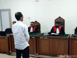 Korupsi Revitalisasi Pasar Cinde, Kacab Magna Beatum Divonis 5 Tahun 4 Bulan