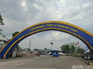 Mudik Lebaran 2026, Terminal Pondok Cabe Dijamin Bebas Calo