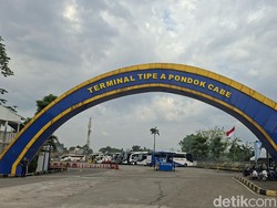Mudik Lebaran 2026, Terminal Pondok Cabe Dijamin Bebas Calo