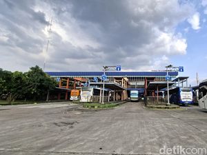 Terminal Pondok Cabe Mulai Diserbu Pemudik, Mayoritas Menuju Jogja dan Wonogiri