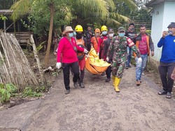 Pria di PALI Tewas Tenggelam, Terpleset Saat Duduk di Atas Jembatan