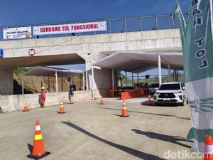 Tol Bocimi Seksi 3 Dibuka, Pemudik dari Arah Jakarta Mulai Melintas