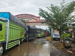 143 Truk ODOL Dikandangkan di Jalur Mudik Sumatera