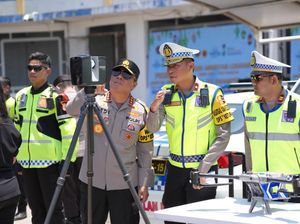 Polisi Pakai Bodycam Amankan Jalur Mudik, Wakapolri: Untuk Kontrol Tindakan