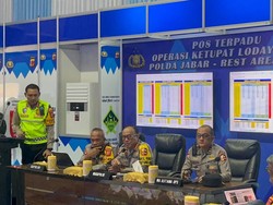 Wakapolri: Arus Mudik Hari Pertama Naik 15%, Lalin Masih Lancar