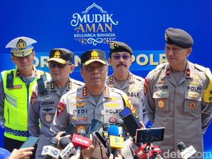 Polri Imbau Masyarakat Telepon 110 Jika Alami Gangguan Saat Mudik Lebaran