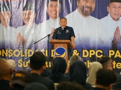 Saan Mustopa Dorong Penguatan Struktur NasDem Sukabumi Menuju Pemilu 2029