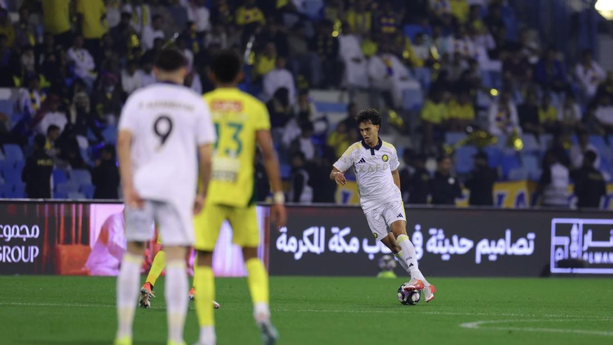 Tanpa Cristiano Ronaldo, Al Nassr sikat Al Khaleej 5-0. (X @AlNassrFC_EN)