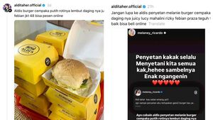 Aldis Burger Viral! Ini Kata Artis soal Rotinya Lembut Dagingnya Juicy Lucy