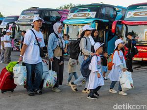 Antusias Warga Ikuti Program Mudik Gratis 2026