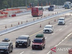 Arus Mudik, 24 Ribu Kendaraan Melintas di Tol Cipali Per Minggu Pagi