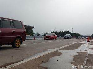 Jalur Mudik ke Cirebon Meriah, 40 Ribu Kendaraan Melintas Tol Cipali