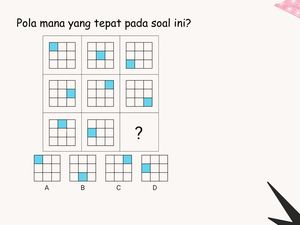 Uji IQ dan Ketelitian Mata, Temukan Pola Tersembunyi dalam 10 Detik!