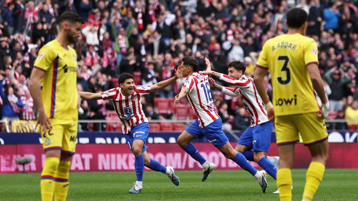 Atletico Madrid menang 1-0 atas Getafe dalam lanjutan LaLiga (Foto: REUTERS/Violeta Santos Moura)