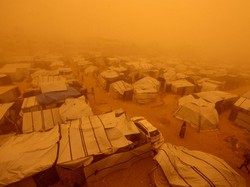 Apa Itu Badai Pasir Seperti yang Terjadi di Gaza, dan Mengapa Makin Sering