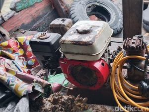 Komplotan Nelayan Curi Besi Suramadu 5 di Antaranya Asal Gresik