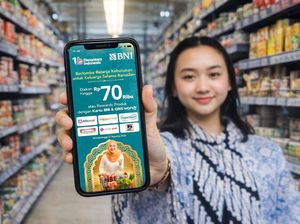 BNI Tawarkan Diskon Belanja Ramadan hingga Rp 70.000 di Ritel Modern