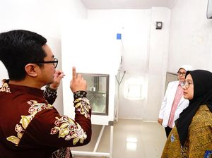 Layanan kemoterapi di RSUD Blambangan Banyuwangi akan segera tercover BPJS Kesehatan. Fasilitas dan SDM sudah lengkap, menunggu verifikasi dari kantor pusat.