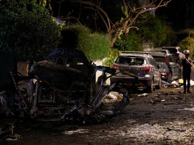 Dampak Serangan Rudal Iran di Wilayah Israel Tengah