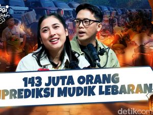 143 Juta Orang Diprediksi Mudik Lebaran