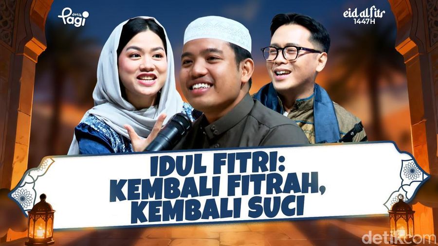 Video: Idul Fitri: Kembali FItrah, Kembali Suci