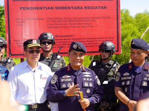 KKP Segel Pemanfaatan Ruang Laut 30 Ha di Gresik