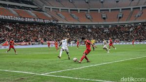 Duel Sengit Berakhir Imbang, Persija dan Dewa United Berbagi Poin