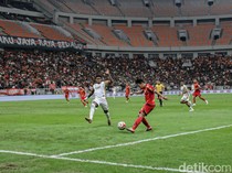 Duel Sengit Berakhir Imbang, Persija dan Dewa United Berbagi Poin