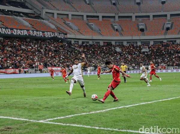 Duel Sengit Berakhir Imbang, Persija dan Dewa United Berbagi Poin