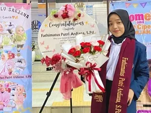 Kisah Putri Ardiana, Lulus dari Unesa 3,5 Tahun dengan IPK 3,92