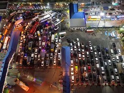 54 Ribu Orang Tinggalkan Bali Lewat Gilimanuk pada H-7 Lebaran