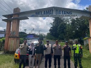Polisi Imbau Warga Tak Beraktivitas di Radius 10 Km dari Gunung Tambora