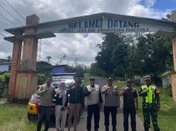 Polisi Imbau Warga Tak Beraktivitas di Radius 10 Km dari Gunung Tambora