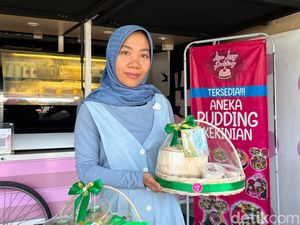 Bosan Kue Kering, Warga Mataram Kini Berburu Hampers Degan Jelly